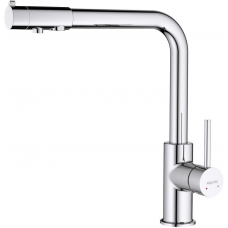 Смеситель для кухни AQUATEK Европа AQ1386CR однорычажный хром